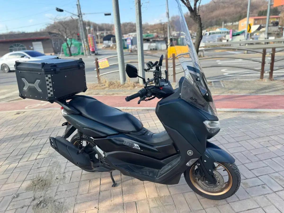 nmax155 23년 무사고 신차급 스마트키차량 팝니다