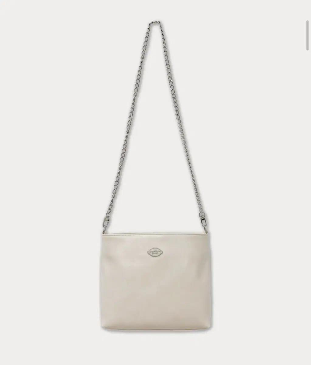 썸웨어버터 fle chain toast bag - cream