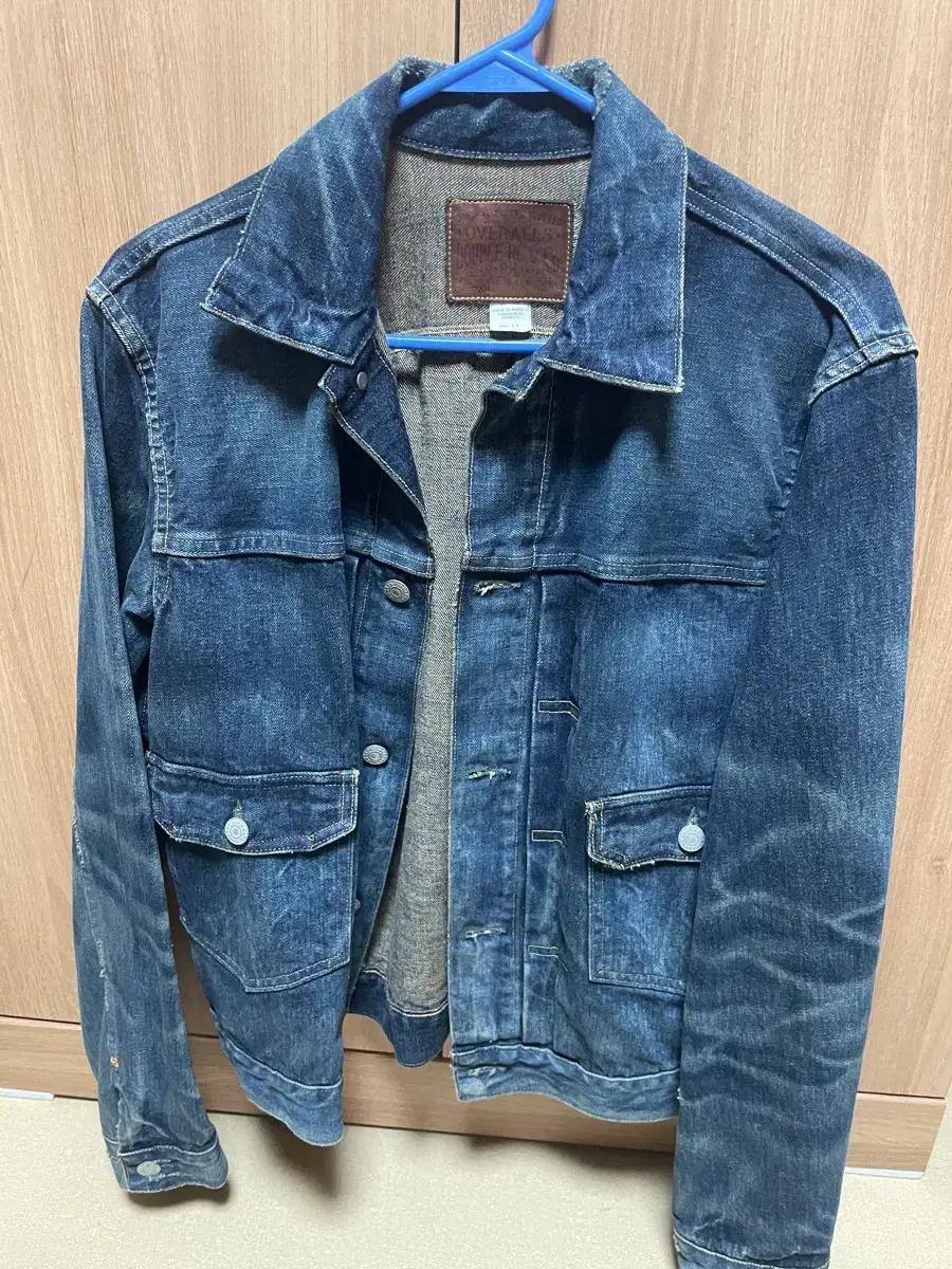 RRL 더블알엘 웨스트뷰 데님 트러커 자켓 S