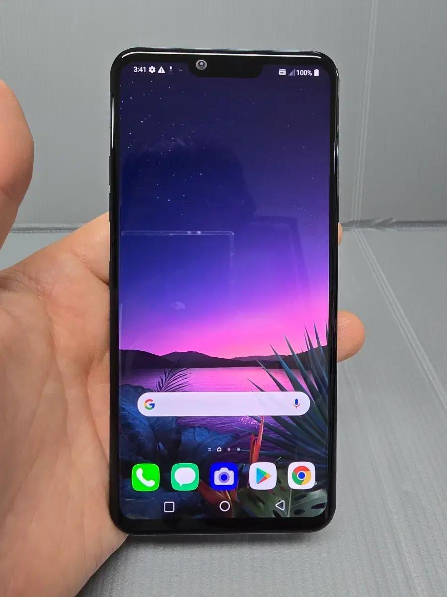 LG G8 128기가 블루 *상태굿가성비굿굿굿~/#385031