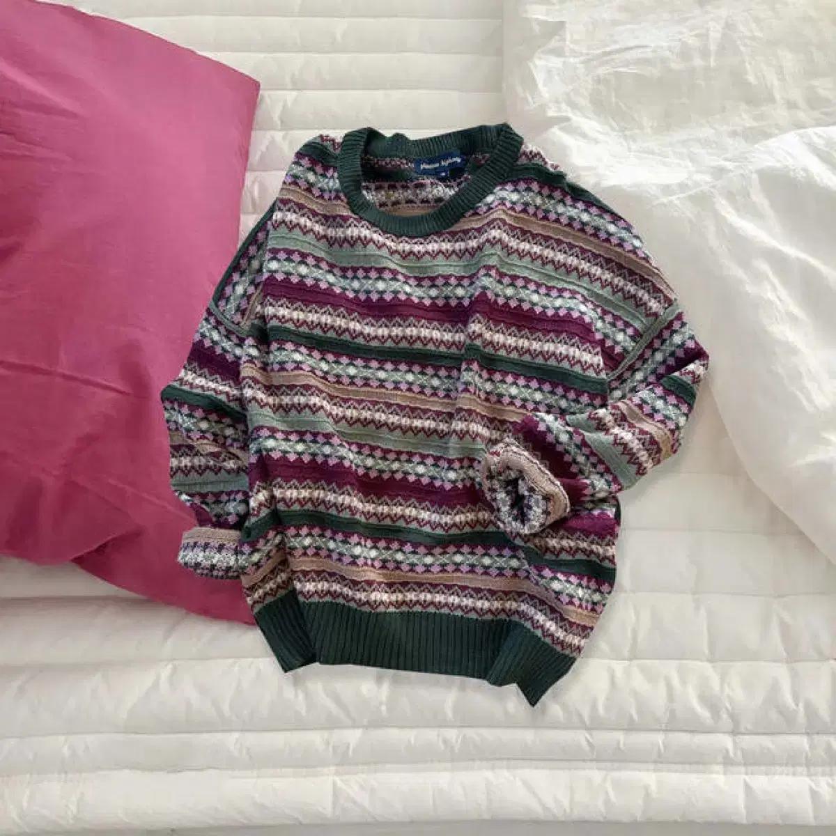 Strawberry Crepe Knit