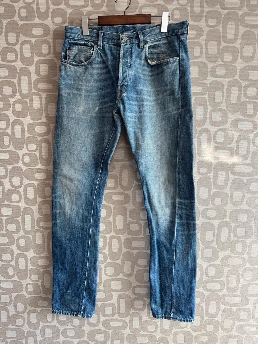Levi's 리바이스 빈티지 정품 501 LVC 셀비지 데님 청바지 31