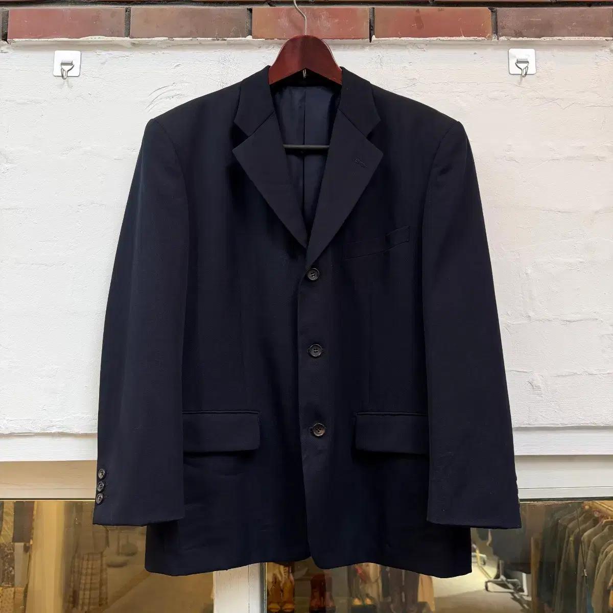 Comme Des Garcons Japan 울 블레이저 M