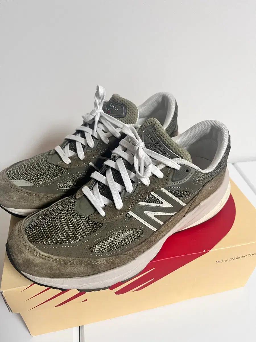 뉴발란스 990v6 트루카모