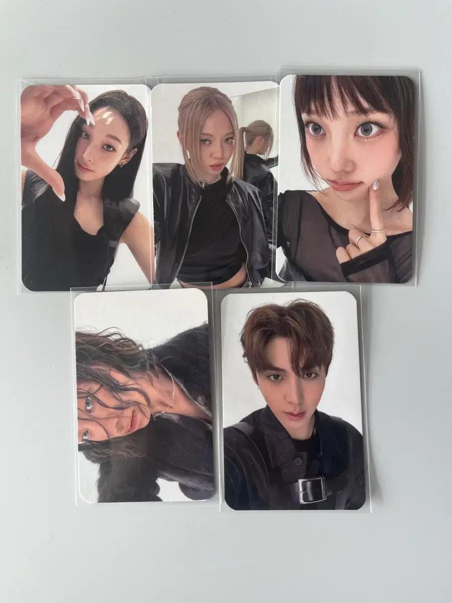 올데이프로젝트 VT 포카 판매!