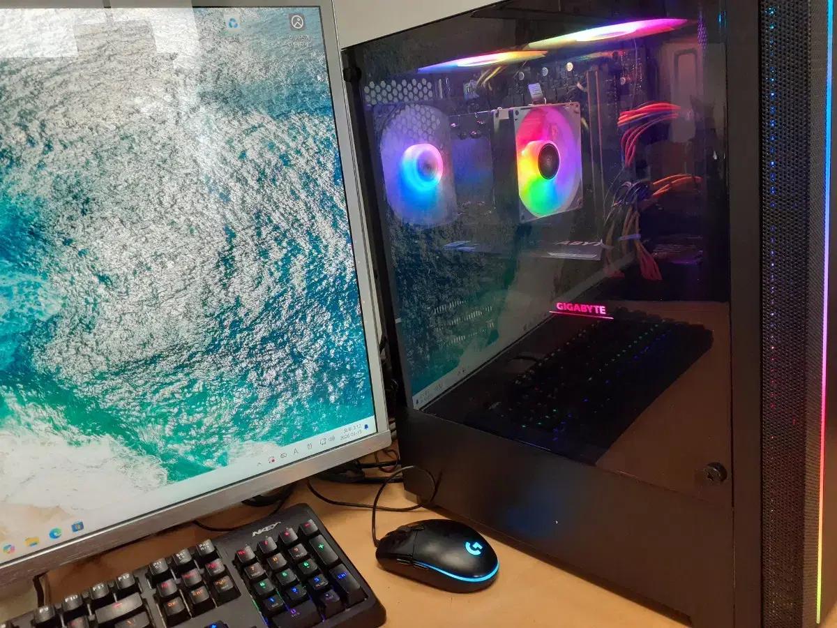 게이밍 pc 본체 인텔 i5-11400(F아님) Rtx3070 램32g