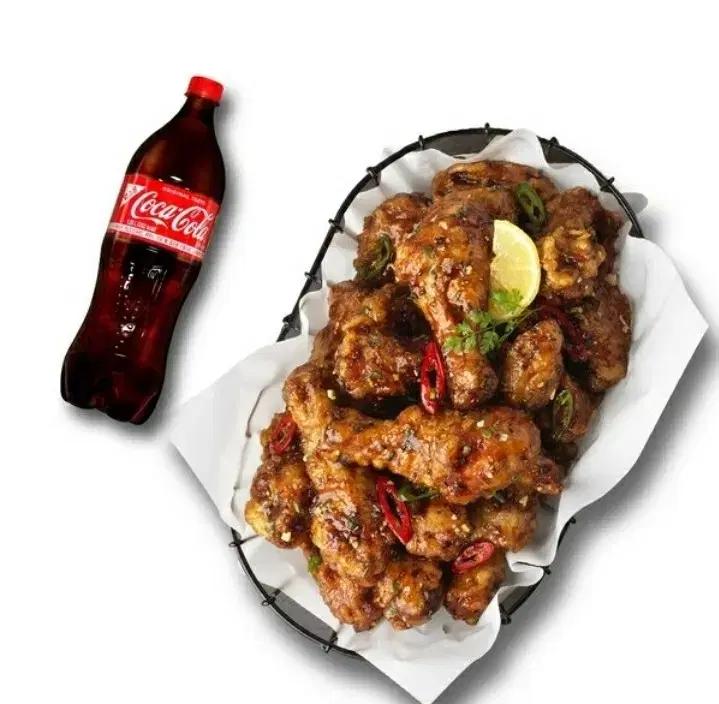 칼답장) BHC 맛초킹 콤보 / 골드킹 콤보 콜라1.25L