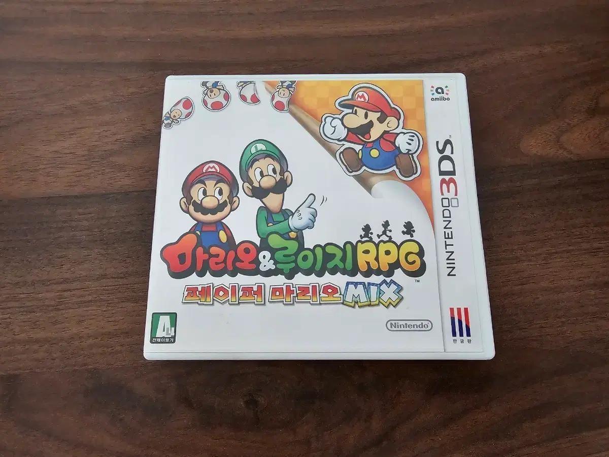 닌텐도 3DS 마리오&루이지RPG 페이퍼마리오MIX