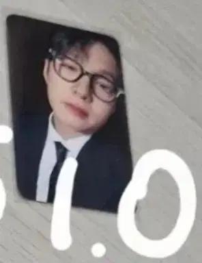 이창섭 THE WAYFARER 수원 팬클럽부스 포카