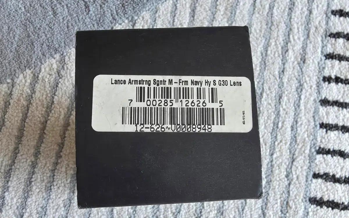 Lance Armstrong Sgntr 선글라스 Navy G30 렌즈