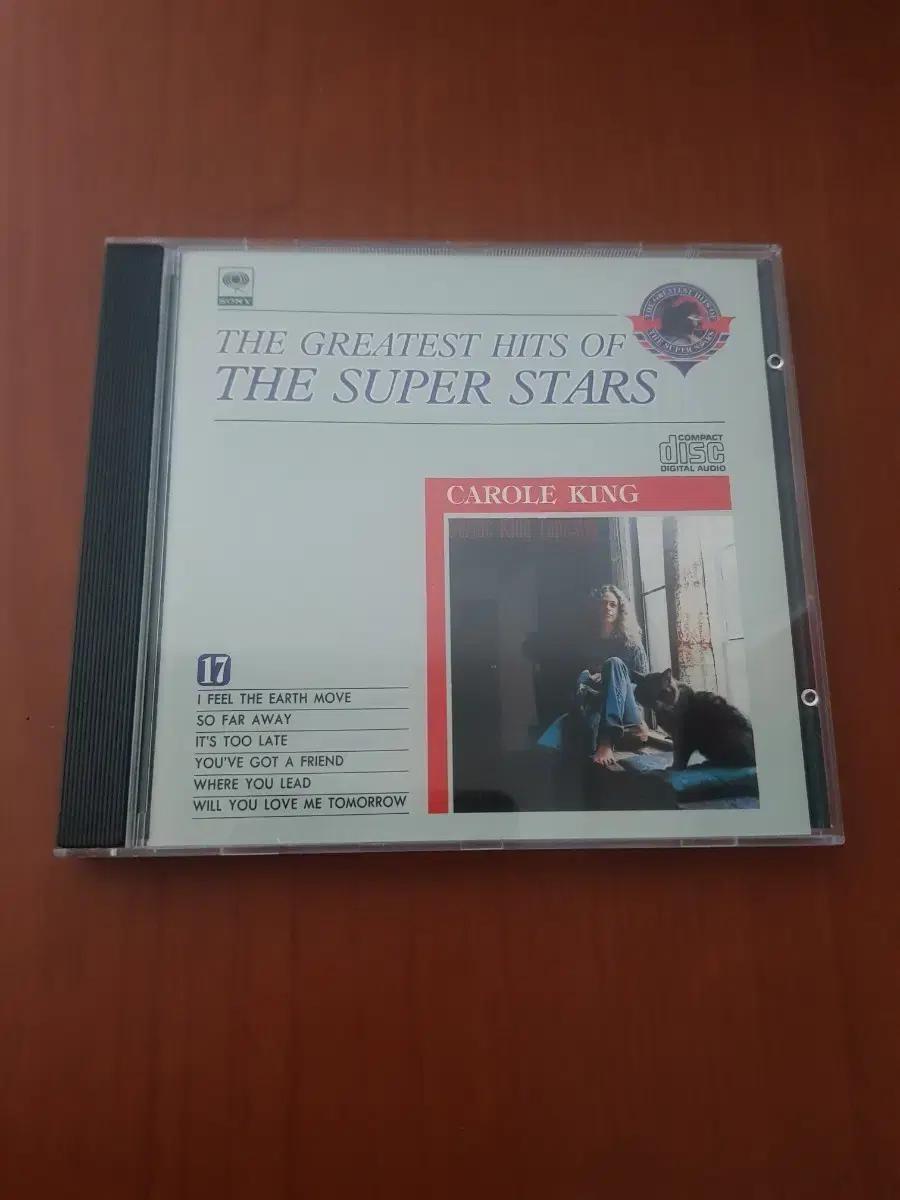 캐롤킹 Carole King Tapestry 올드팝씨디 Oldpopcd