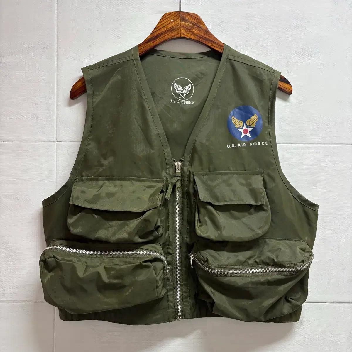 Military Vest Repro 밀리터리 베스트 워크베스트