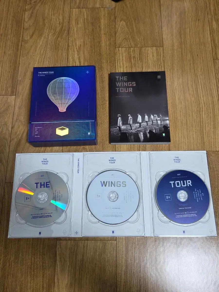 방탄소년단 윙콘 DVD 서울콘 / 포스터 포함