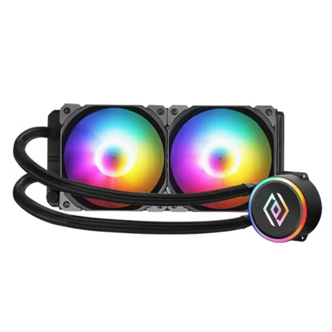 ABKO 2열 L240 RGB 수랭쿨러
