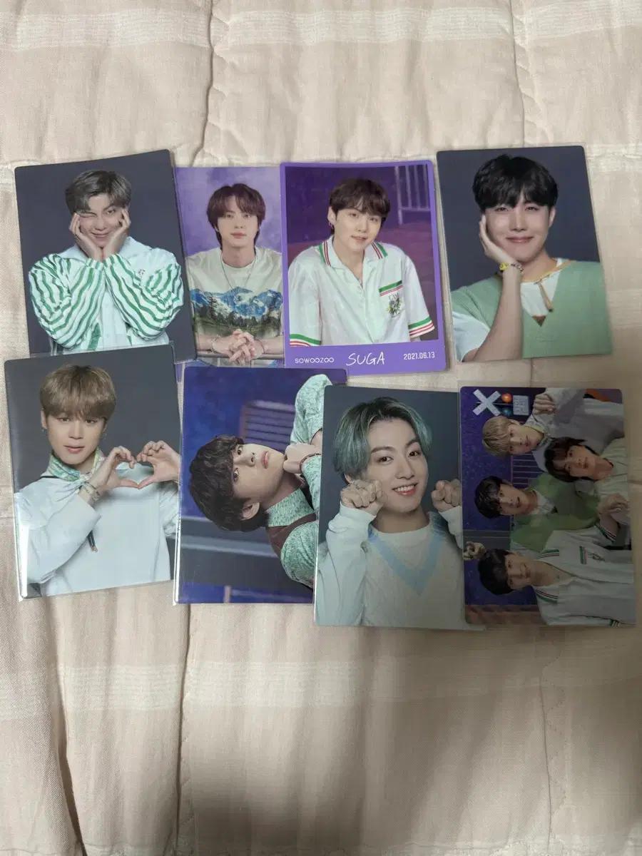 방탄 소우주 포카 2021머스터 bts