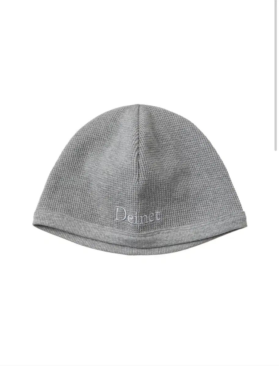 Deinet 그레이 와플 비니