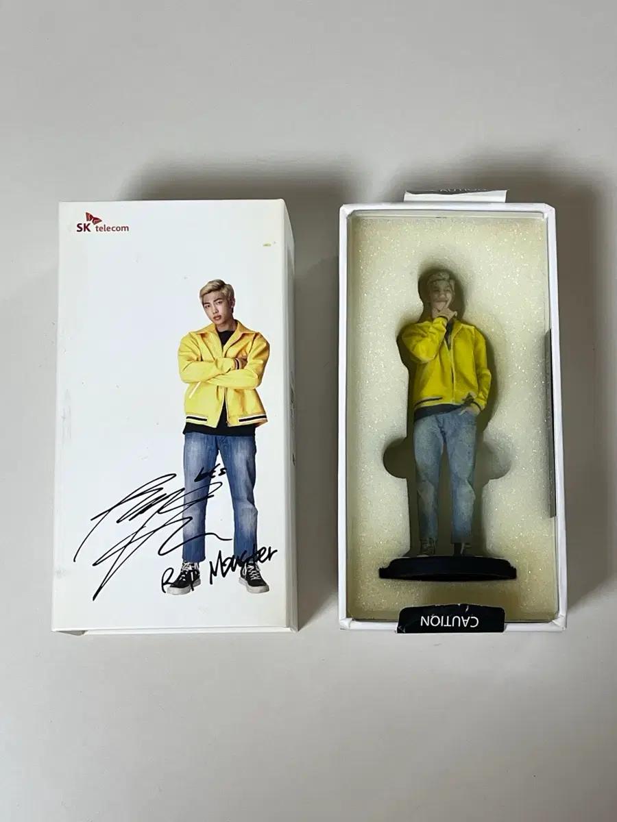 방탄소년단 bts 알엠 SK텔레콤 피규어 김남준 랩몬스터 SKT