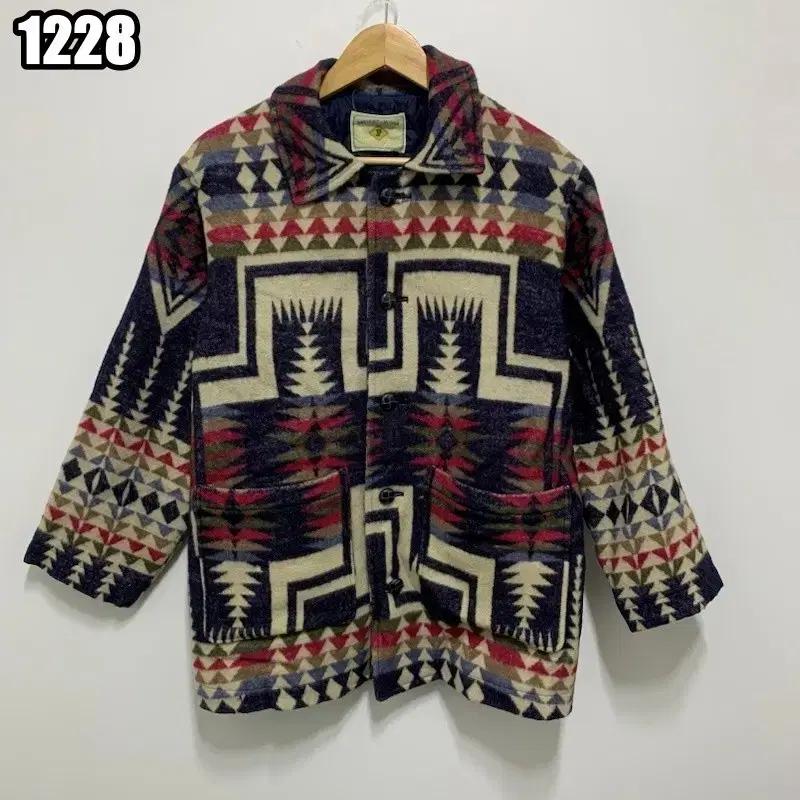 XL 나바호 Navajo Native Polar Wool Jacket