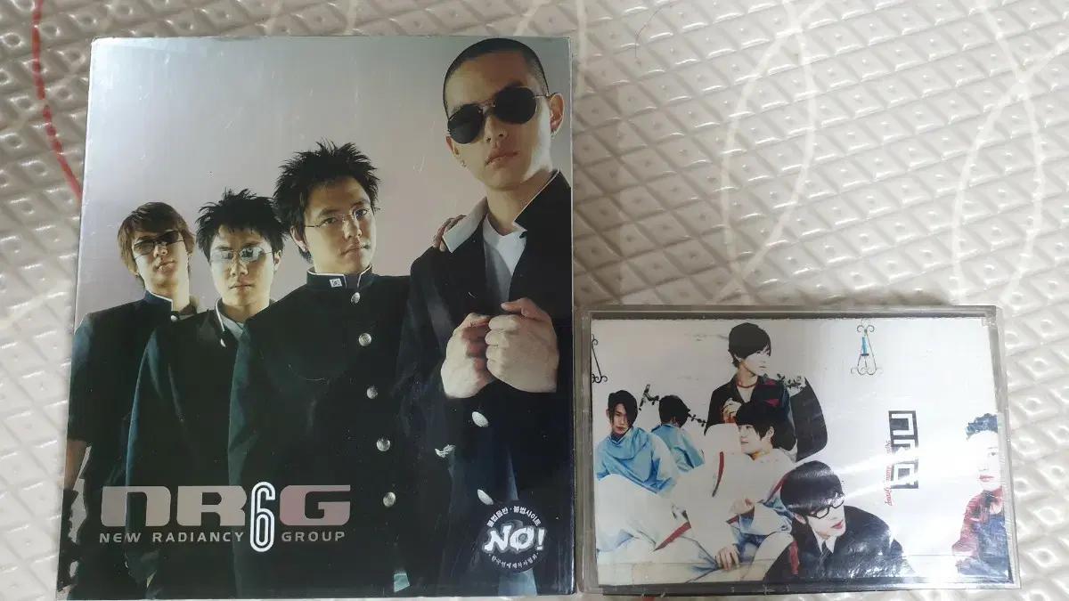 NRG(엔알지) 1집카세트테이프,6집CD 일괄