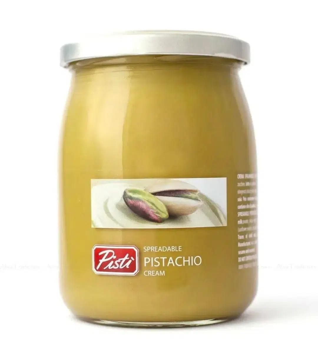 Pisti 피스티 피스타치오 스프레드 크림 600g