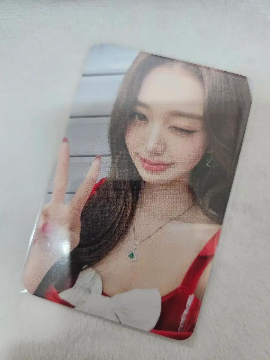 IVE아이브 Secret시크릿  위드뮤 원영 산타Ver.