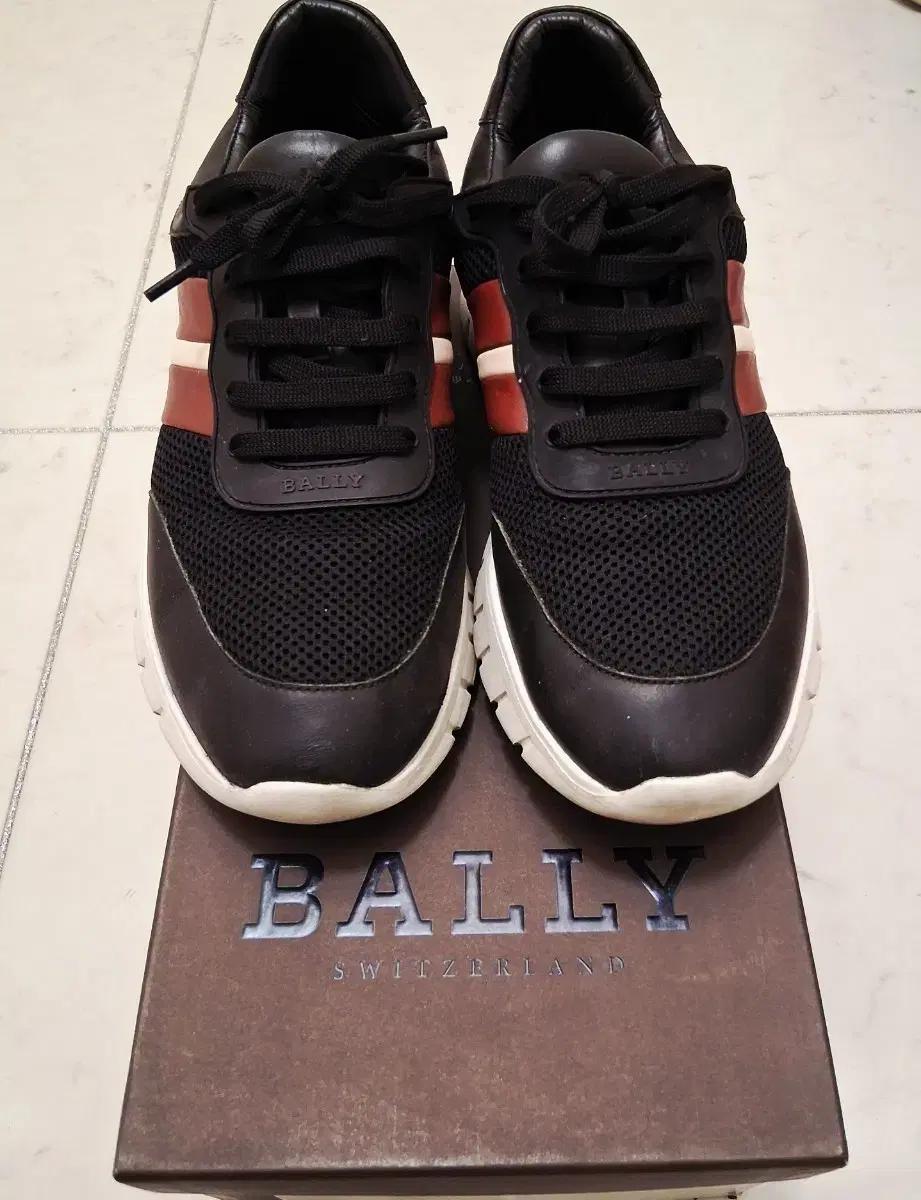 BALLY 발리 스니커즈 블랙 남성용 운동화