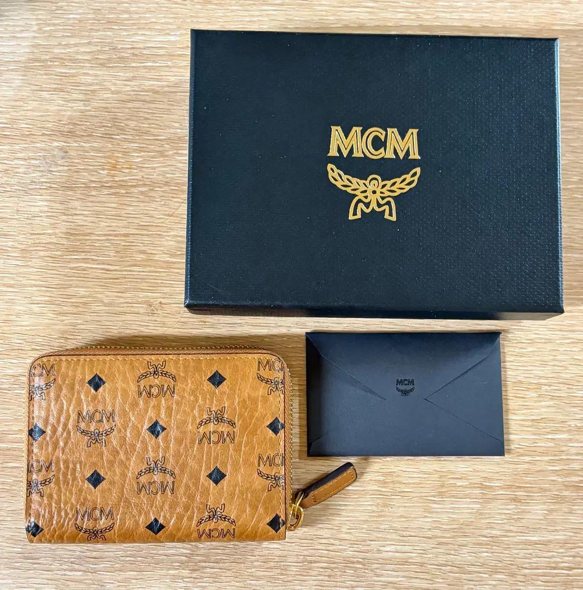 MCM 비세토스 동전지갑