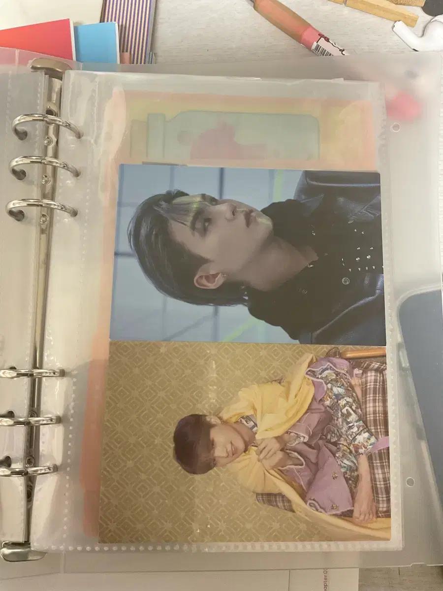 방탄 슈가 민윤기 프루프 작은시 엽서