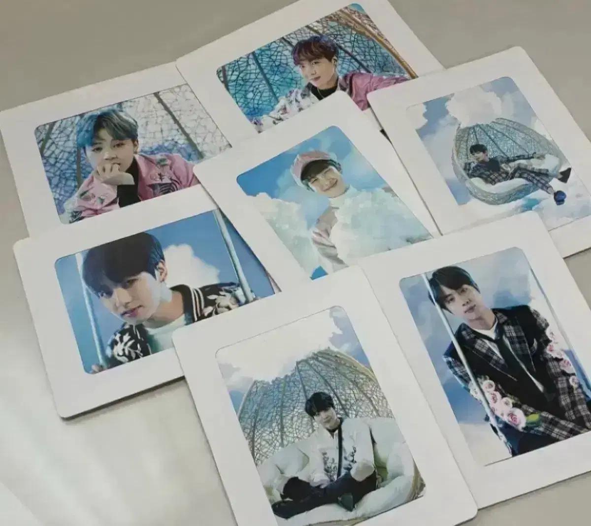 방탄소년단 BTS 사진 엽서 희귀