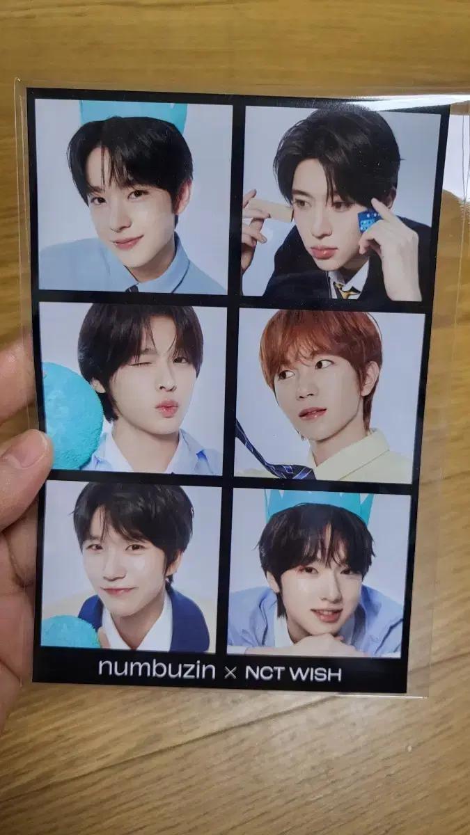 넘버즈인 엔시티 위시 인생네컷
