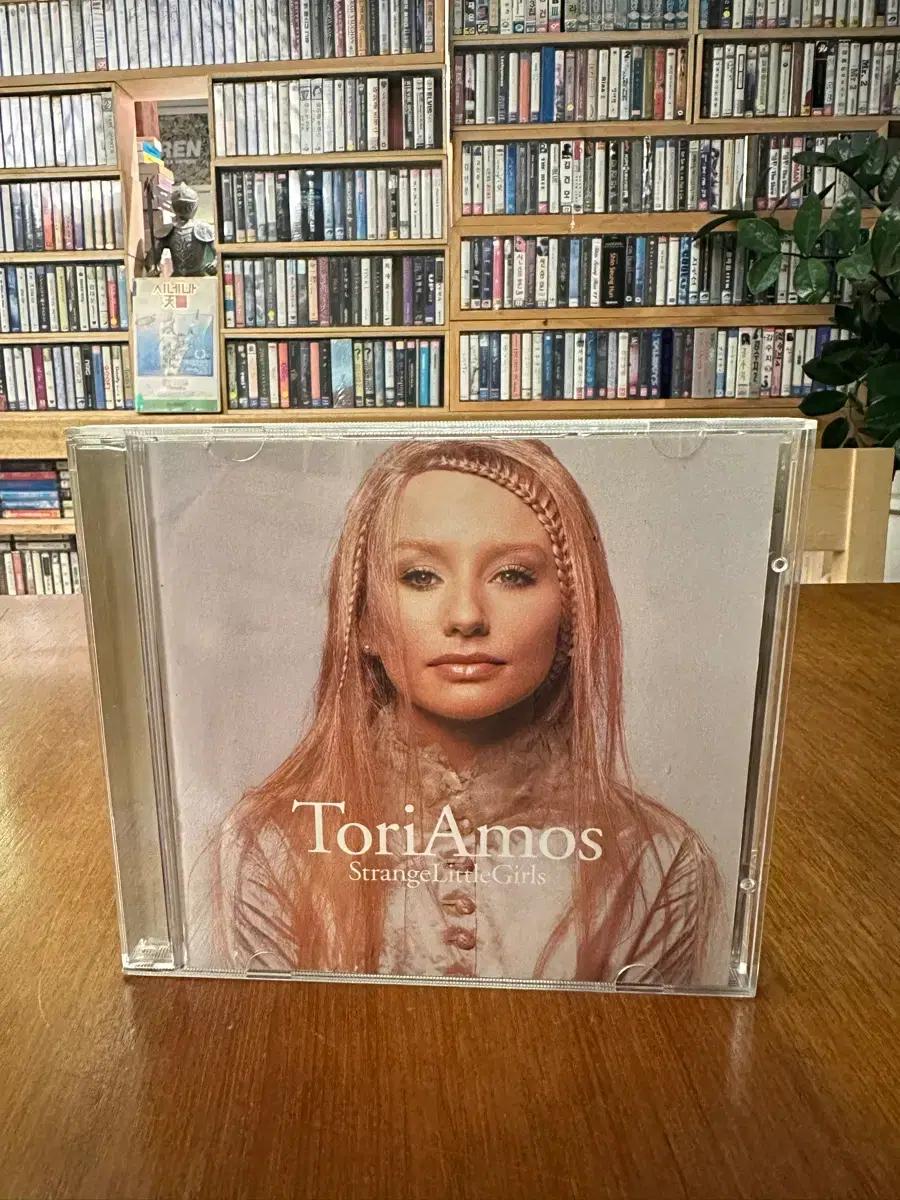 토이에이모스cd Tori Amos - Strange Little Girl
