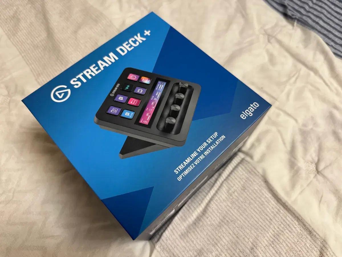엘가토 스트림덱 플러스 풀박스 Elgato Streamdeck +