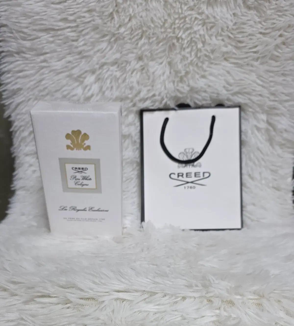 크리드 퓨어 화이트 코롱 75ml / 쇼핑백+공병 증정 / 무료배송