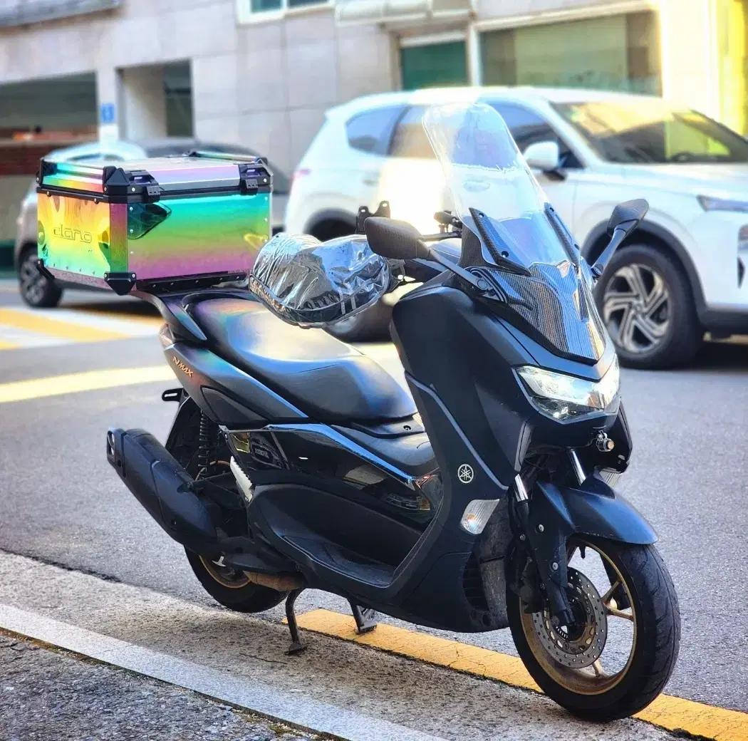 21년식 NMAX125 ABS 블랙 3만 배달세팅 A급 전국최저가
