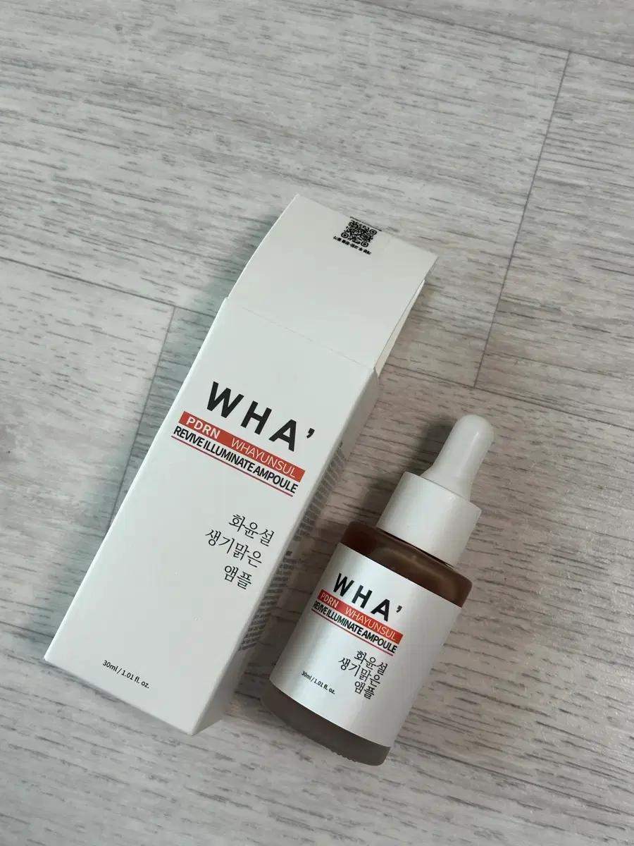 화윤설 PDRN 고농축 리바이브 일루미네이트 앰플, 30ml