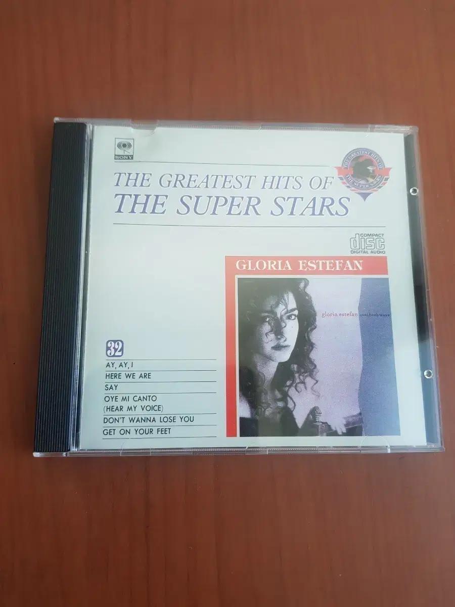 Gloria Estefan 올드팝씨디 Oldpopcd라틴음악시디 댄스뮤직