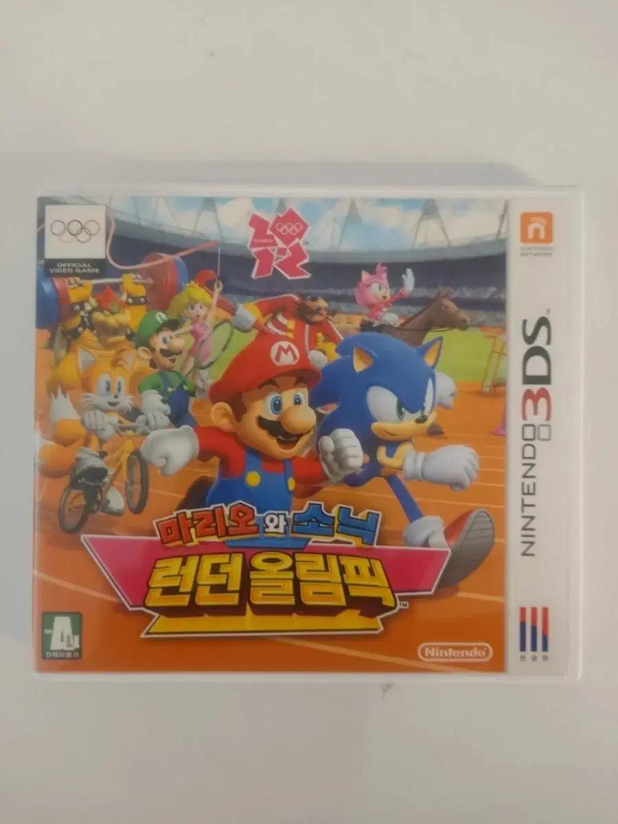 닌텐도 3DS 마리오와 소닉 런던 올림픽
