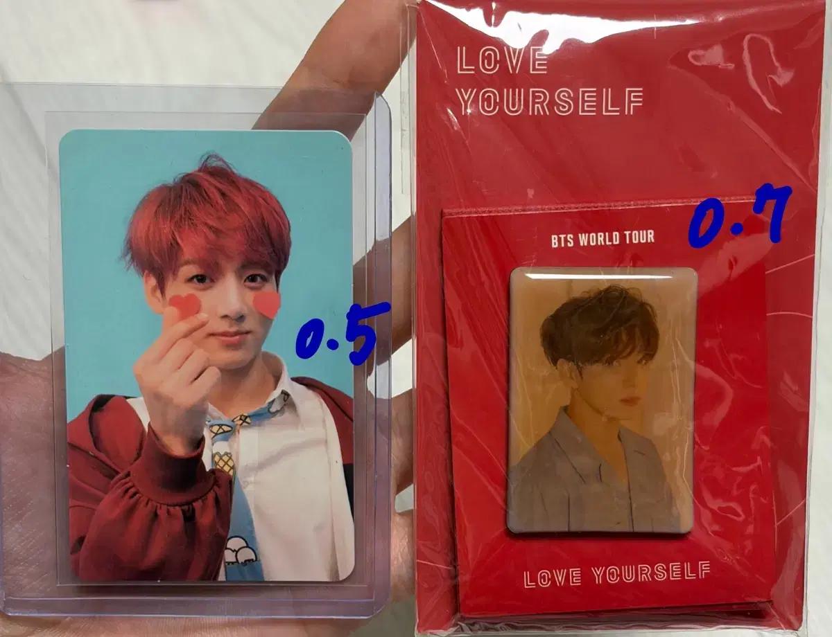 방탄소년단 정국 포카 마그넷 bts