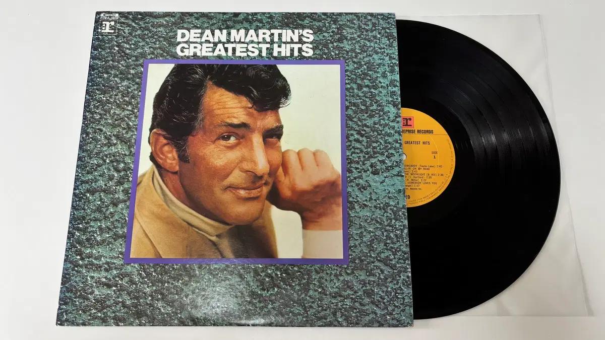 [중고LP] Dean Martin / Greatest Hits