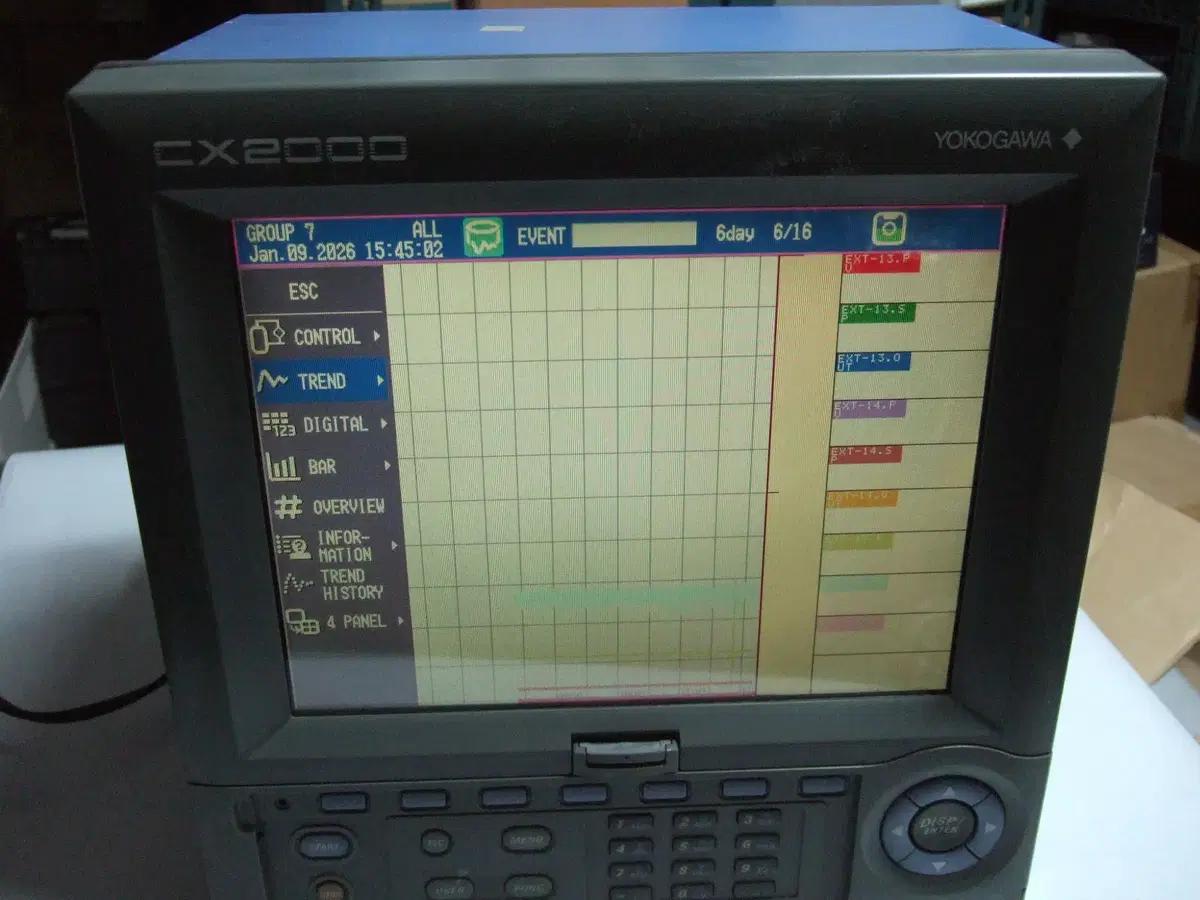 YOKOGAWA CX2020-3-2-1 PAPERLESS RECORDER
