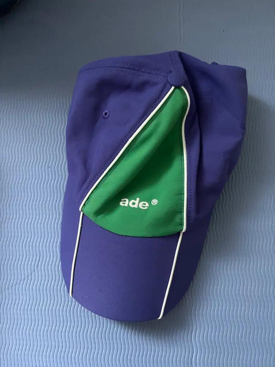 아더에러 배색 캡 ader error