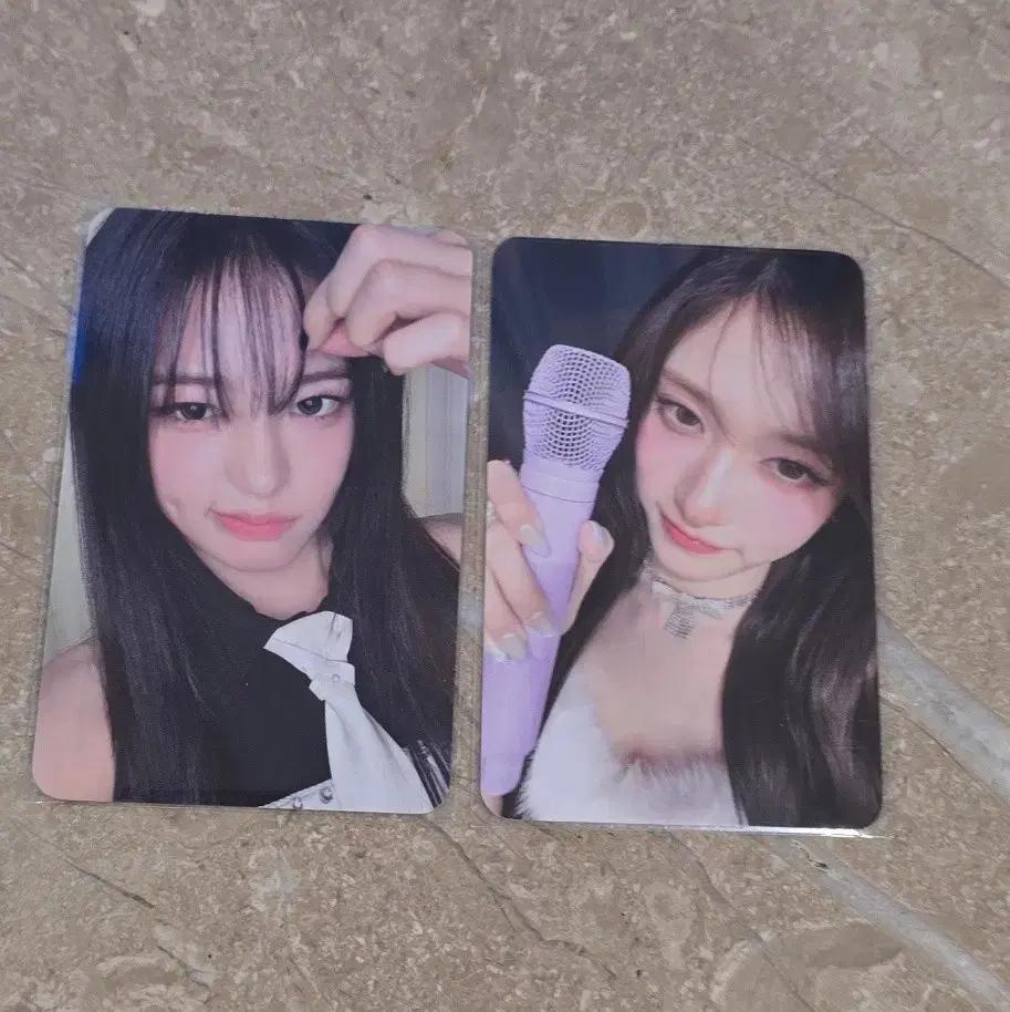 아이브 위드뮤 럭드 럭키드로우 양도합니다 유진 이서