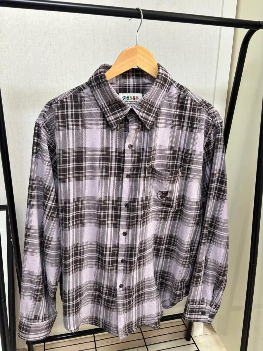 디스이즈네버댓 그레이트풀데드 plaid shirt