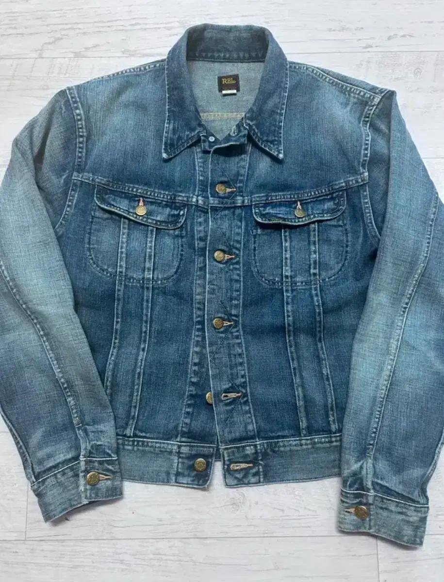 Rrl lot 271 리랜드 데님 자켓 L