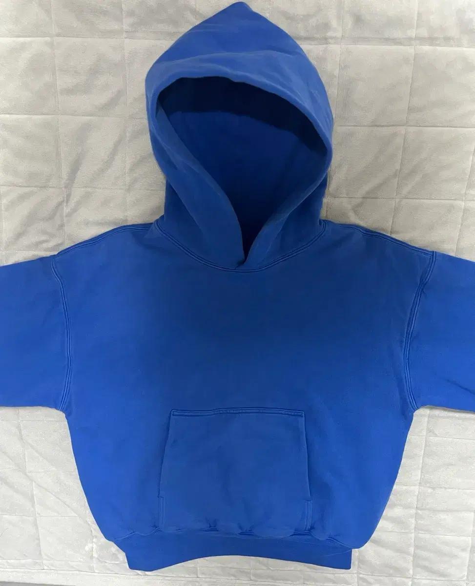 [M]이지갭 퍼펙트 후디 블루 yeezy x gap
