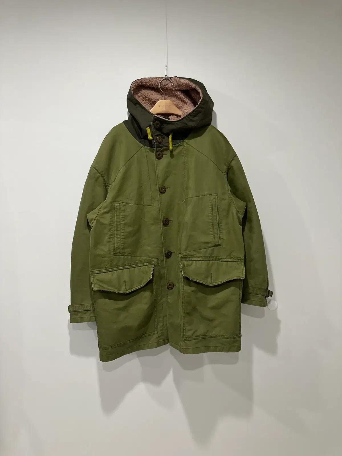 [Acne Studio] 아크네스튜디오 코튼 야상자켓 파카