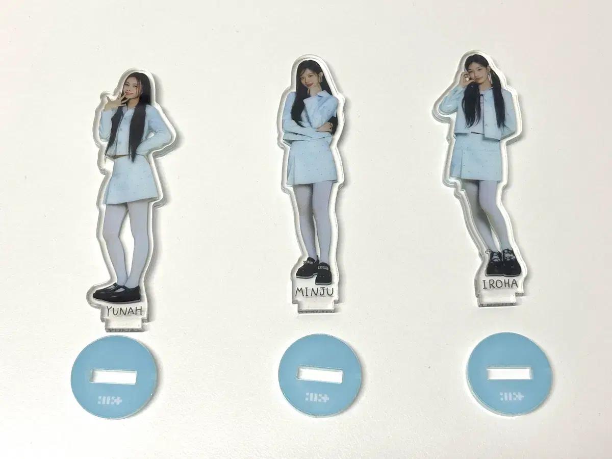 아일릿 글리터데이 아크릴 스탠드 민주 윤아 이로하 양도합니다