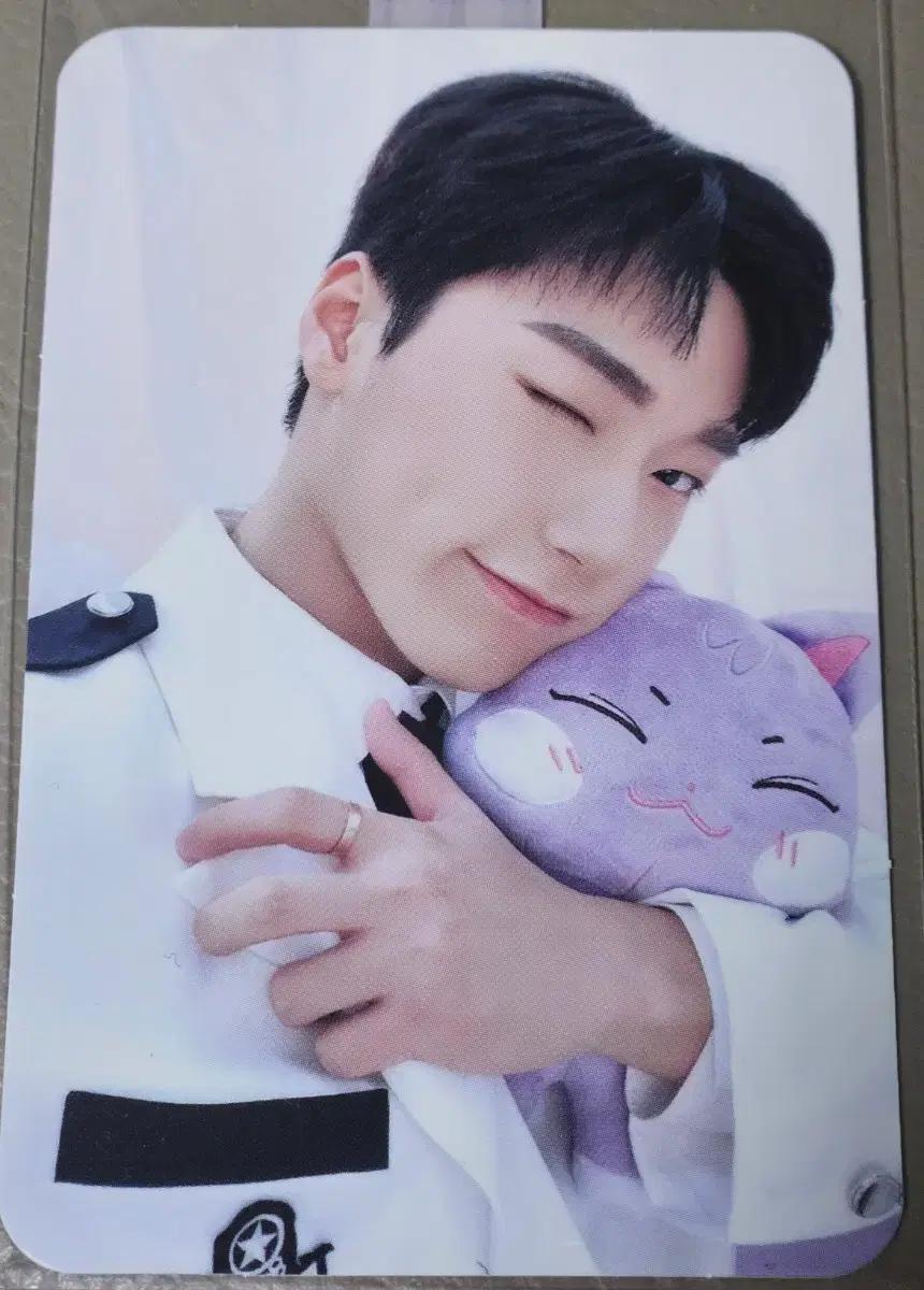 에이티즈 산 애니티즈 팝업 포카 봉제인형 ateez choi san