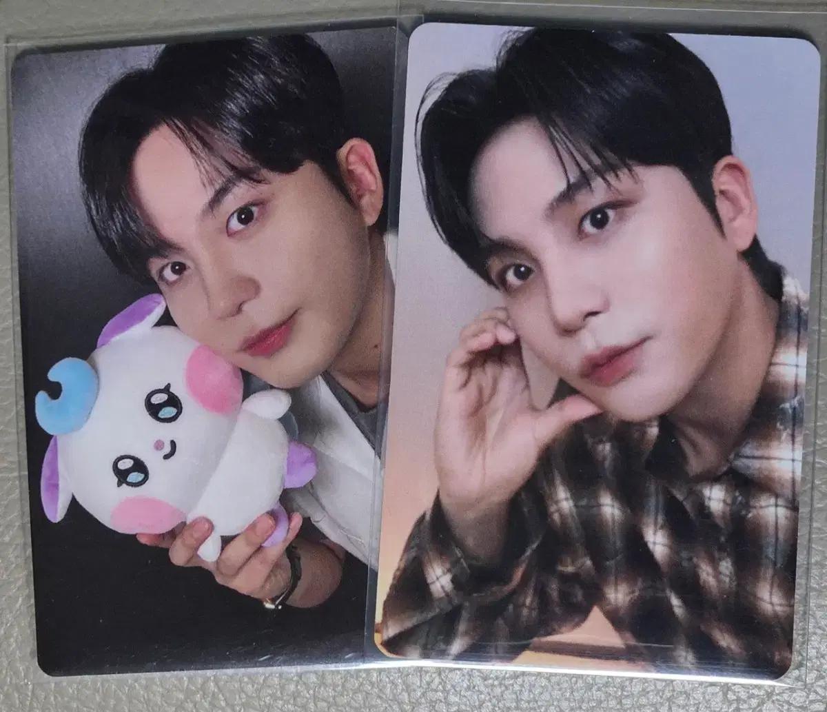 에이티즈 종호 포카 마이티즈 트레카 일괄 ateez jongho