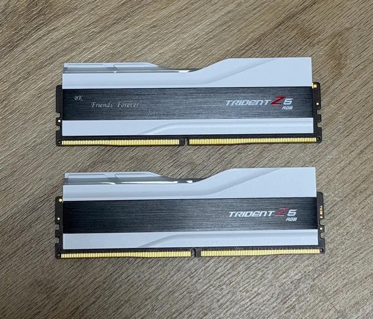 G.Skill Trident Z5 RGB ddr5  32GB(16x2)